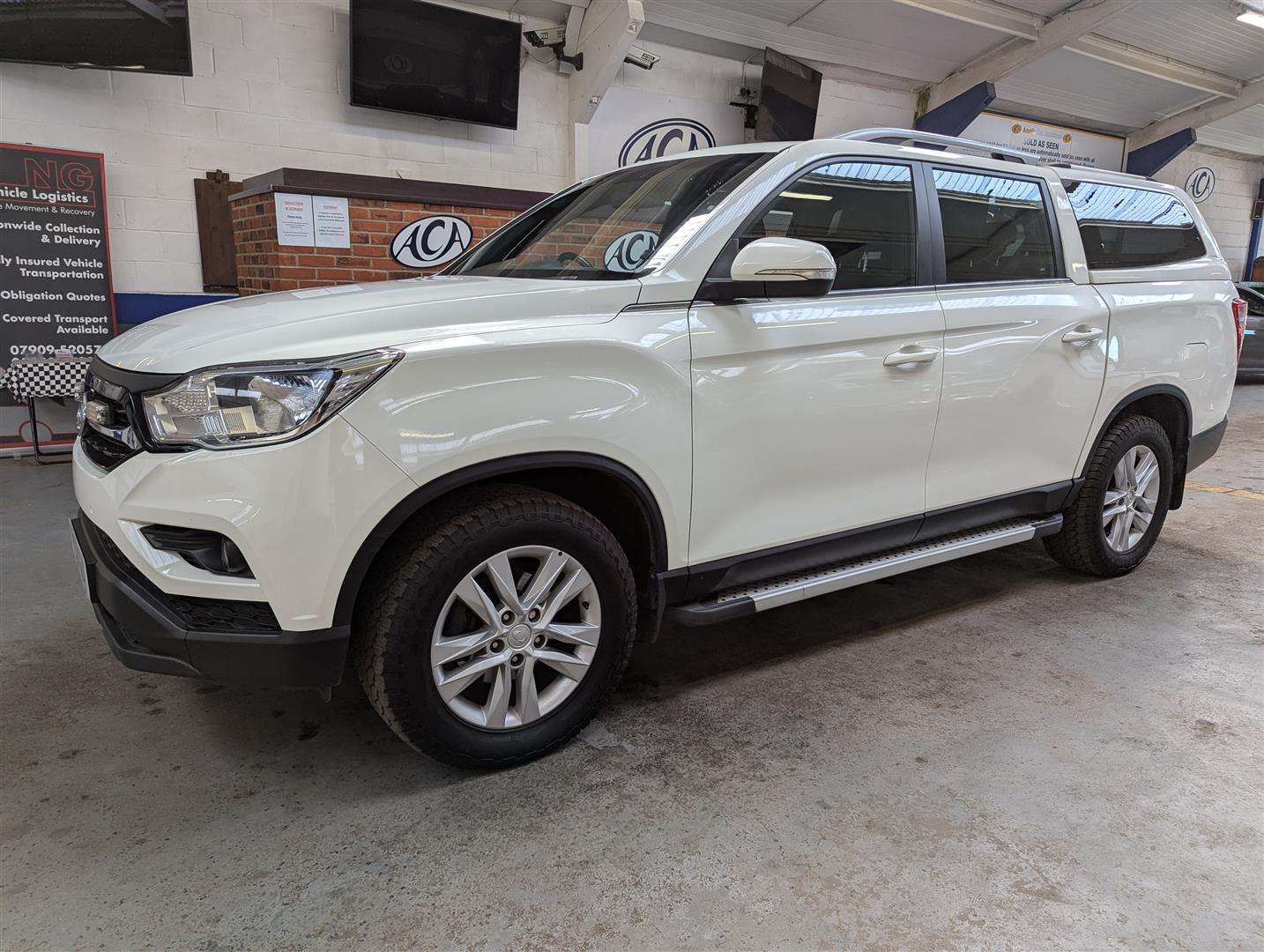 <p>2021 SSANGYONG MUSSO SARACEN AUTO</p>