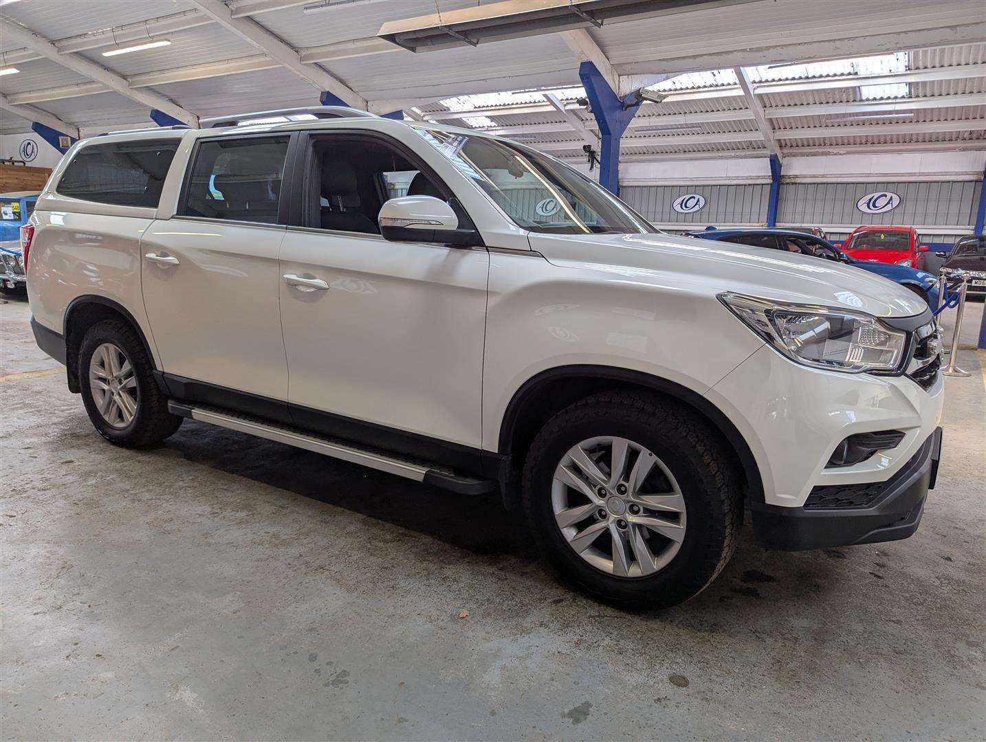 <p>2021 SSANGYONG MUSSO SARACEN AUTO</p>