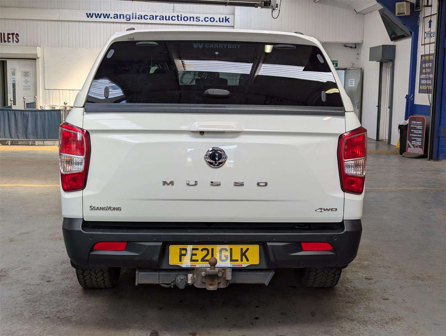 <p>2021 SSANGYONG MUSSO SARACEN AUTO</p>