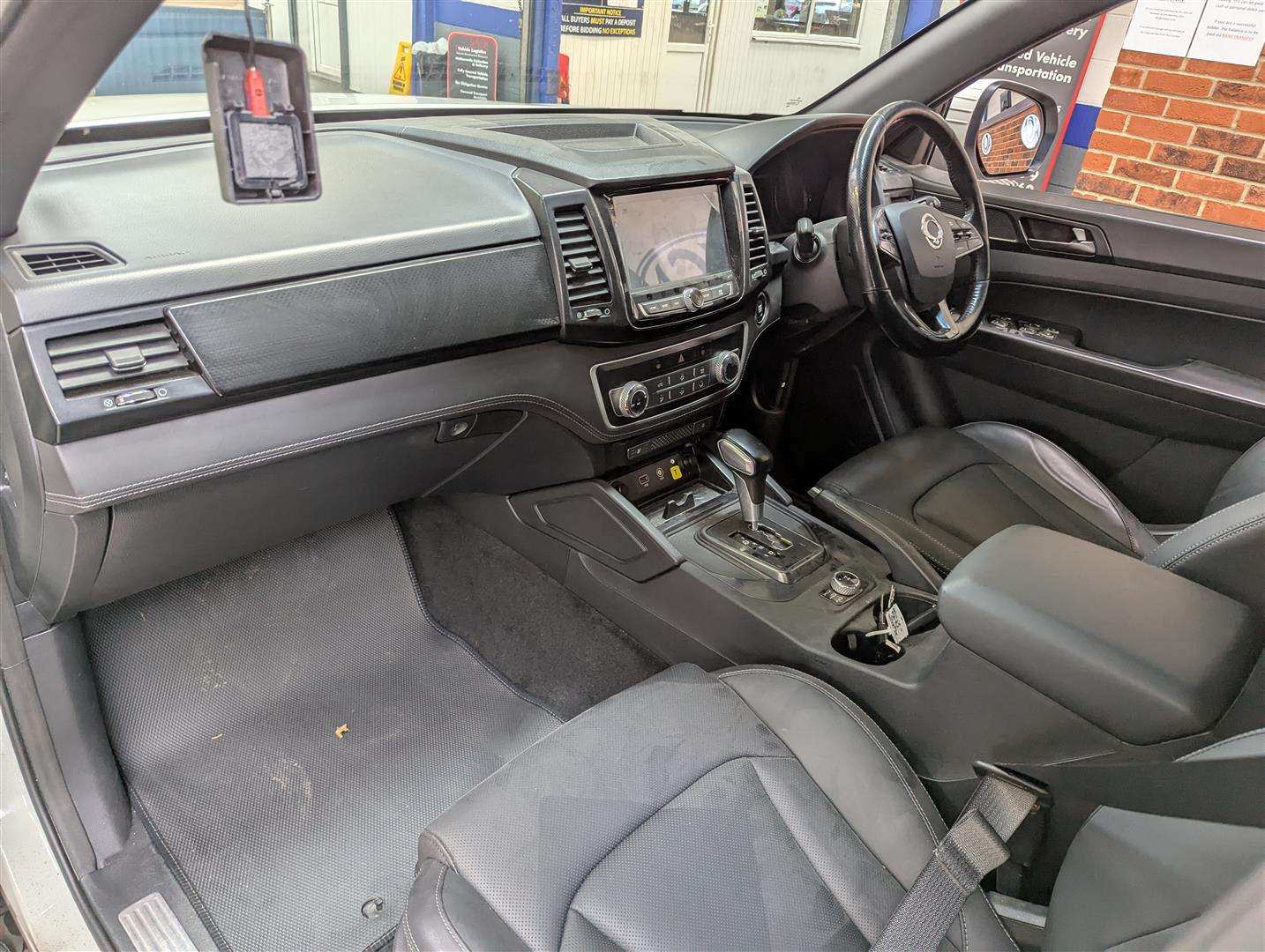 <p>2021 SSANGYONG MUSSO SARACEN AUTO</p>