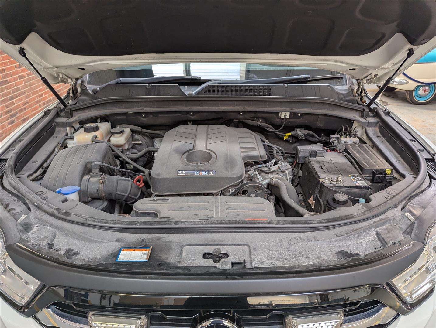 <p>2021 SSANGYONG MUSSO SARACEN AUTO</p>
