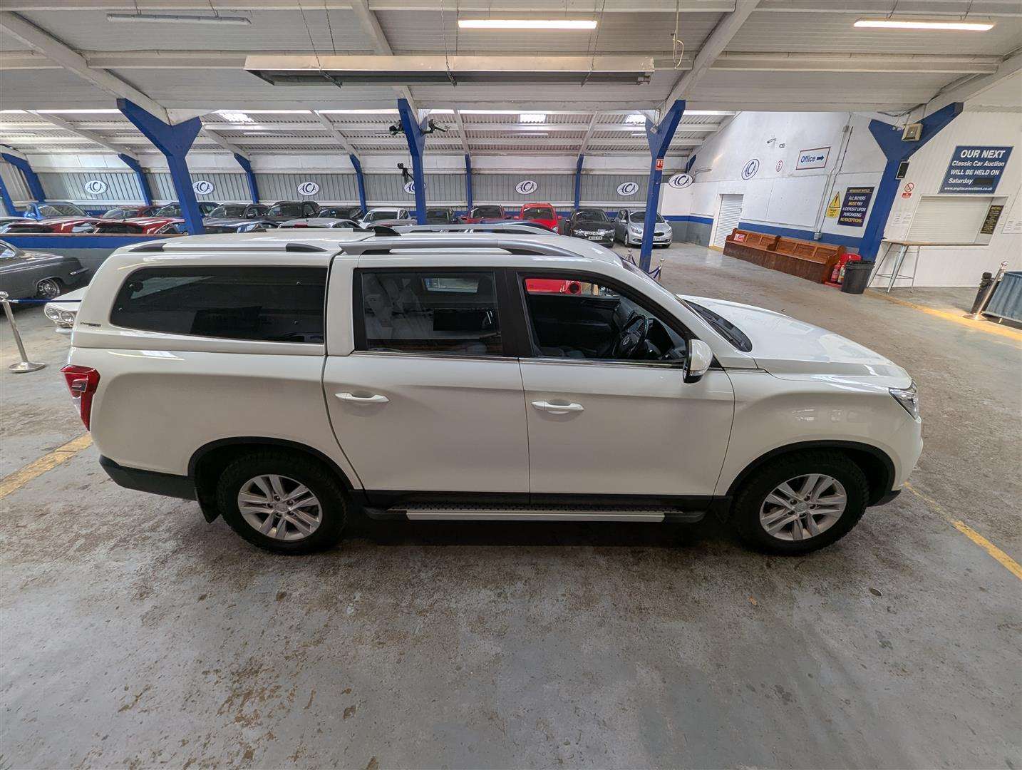 <p>2021 SSANGYONG MUSSO SARACEN AUTO</p>