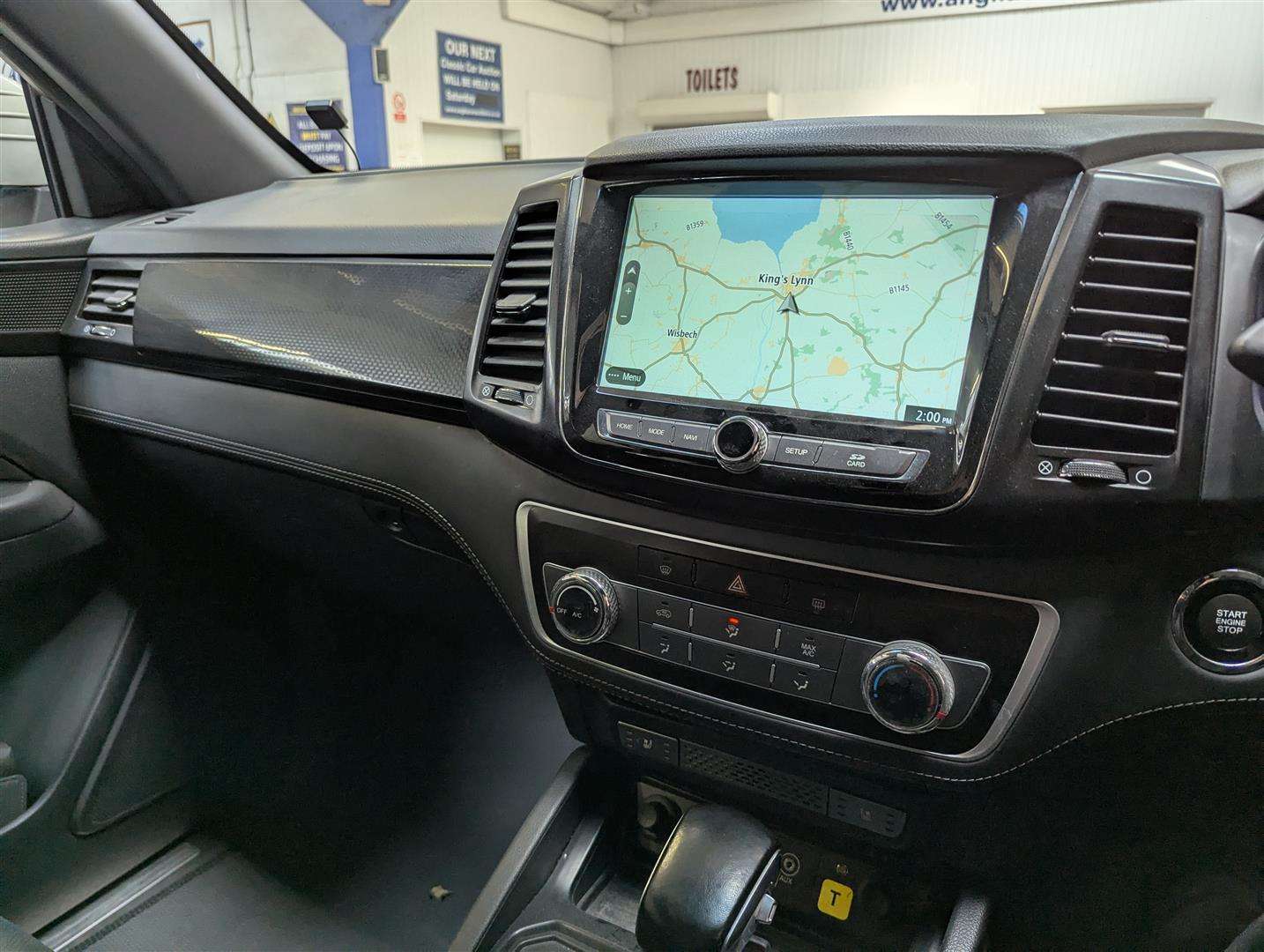 <p>2021 SSANGYONG MUSSO SARACEN AUTO</p>