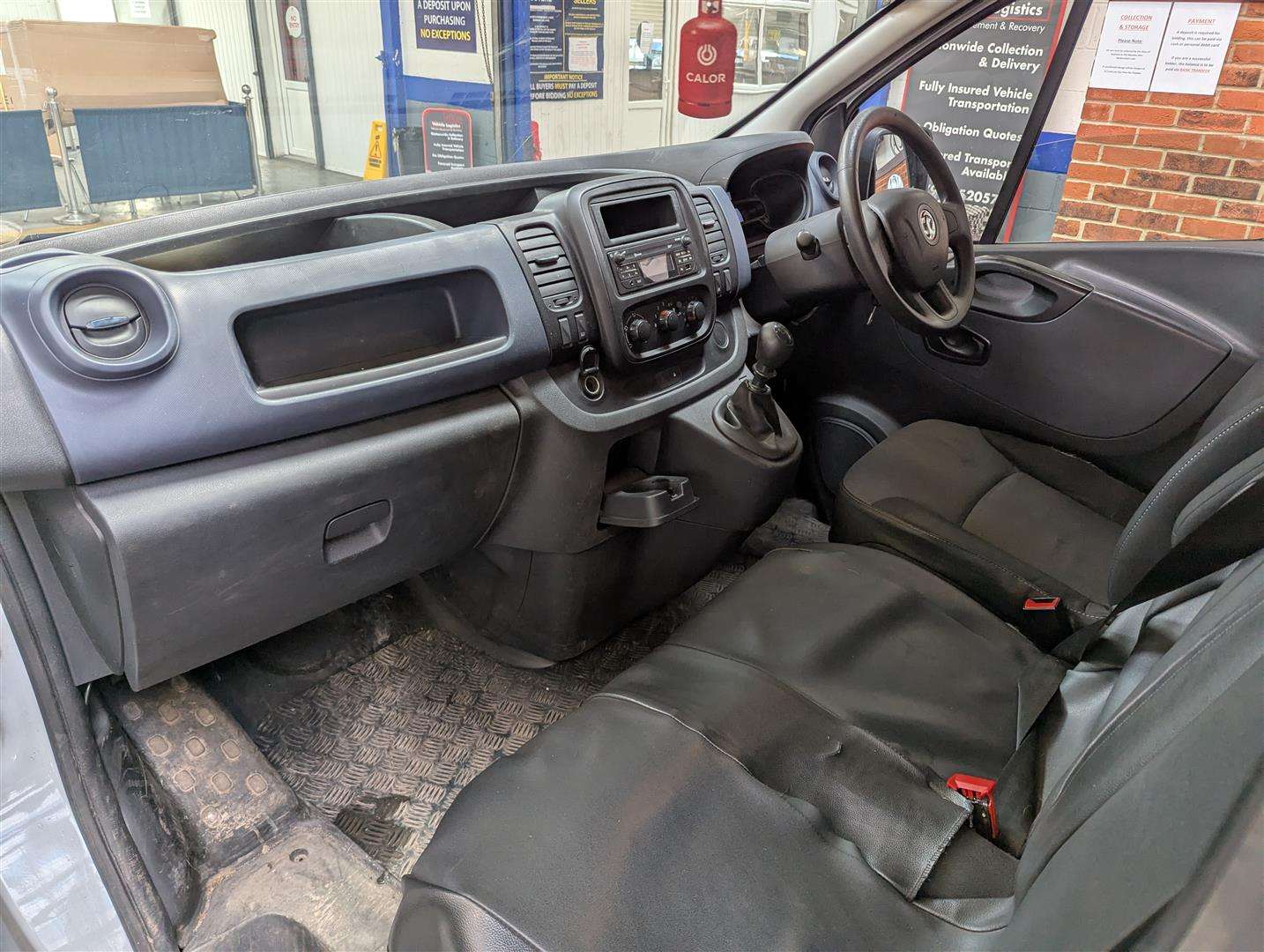 <p>2016 VAUXHALL VIVARO 2700 BT CDTI ECOFL</p>