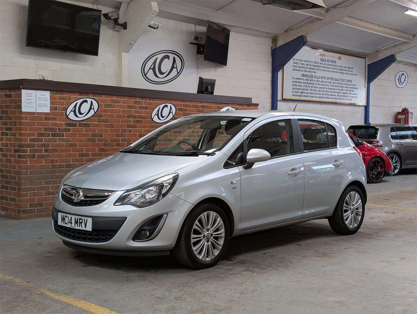 <p>2014 VAUXHALL CORSA SE</p>