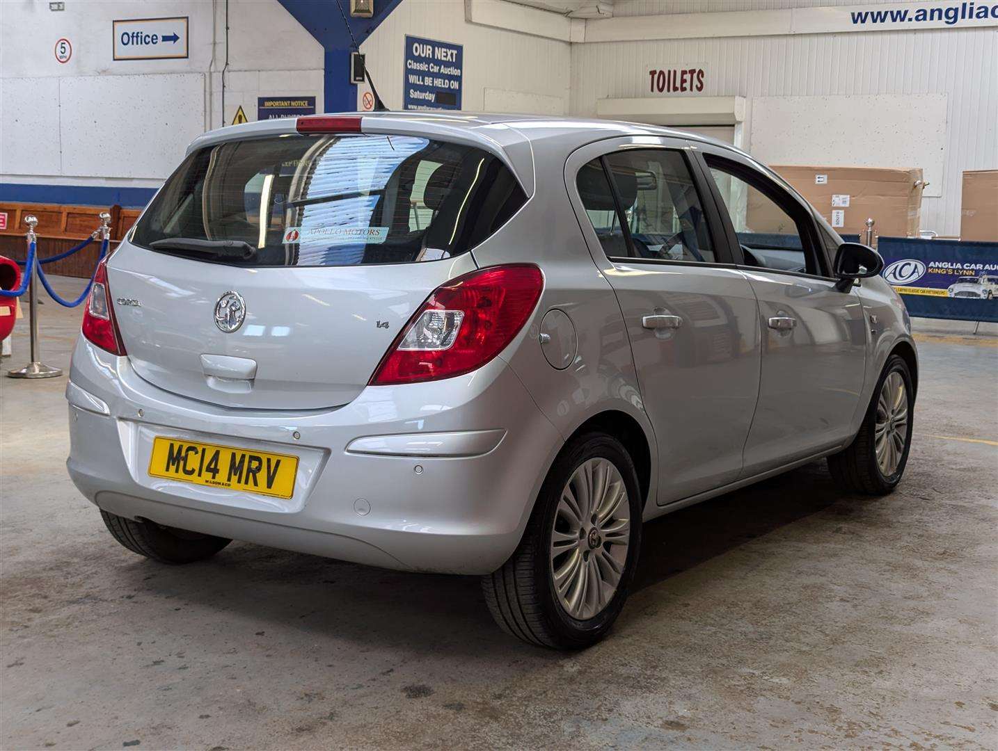 <p>2014 VAUXHALL CORSA SE</p>