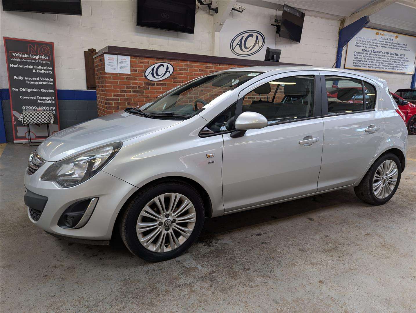 <p>2014 VAUXHALL CORSA SE</p>