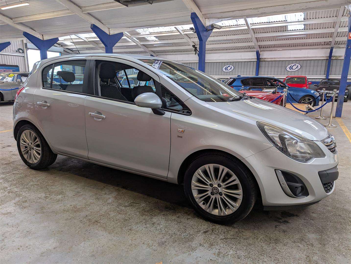 <p>2014 VAUXHALL CORSA SE</p>