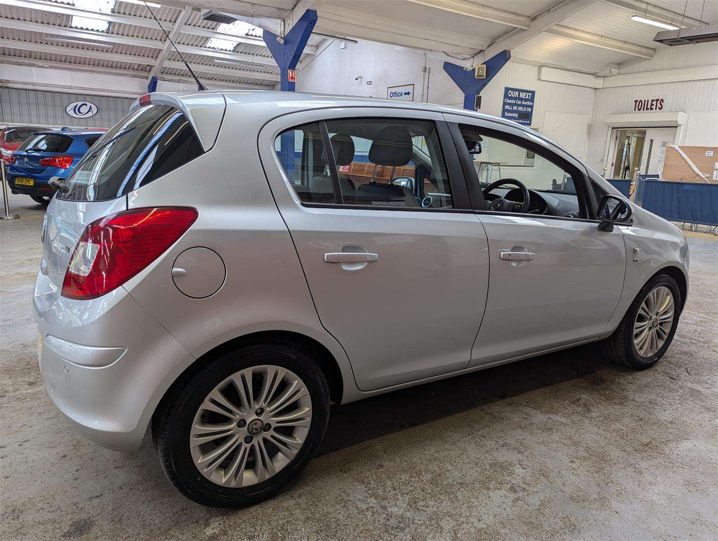 <p>2014 VAUXHALL CORSA SE</p>