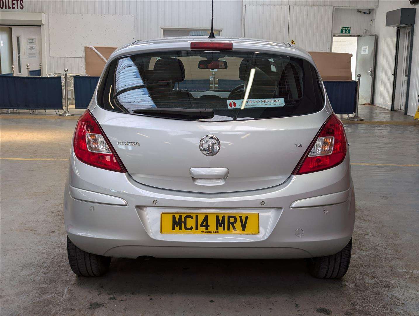 <p>2014 VAUXHALL CORSA SE</p>