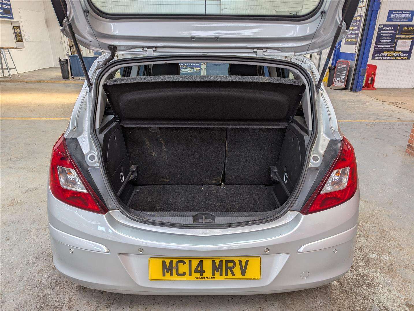 <p>2014 VAUXHALL CORSA SE</p>
