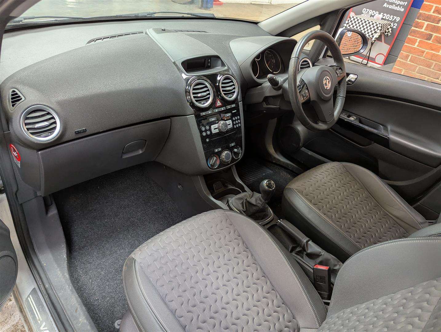 <p>2014 VAUXHALL CORSA SE</p>