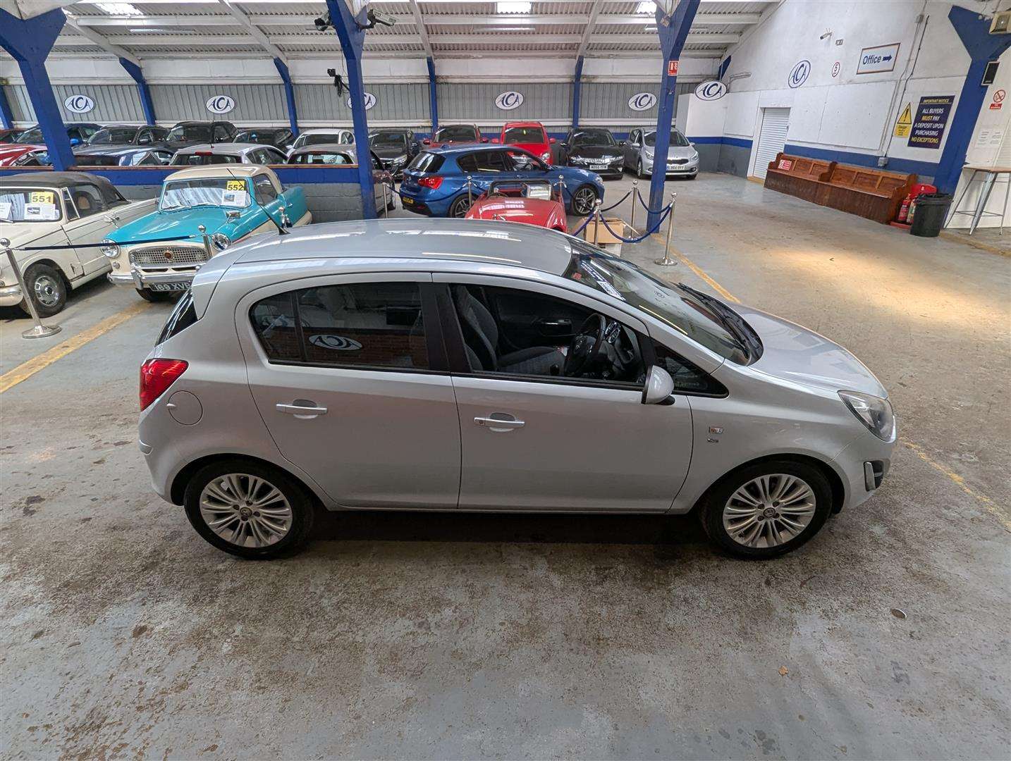 <p>2014 VAUXHALL CORSA SE</p>
