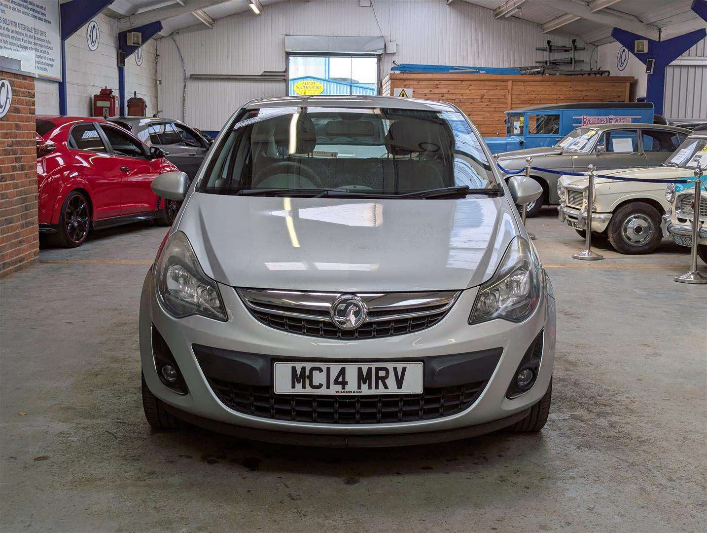 <p>2014 VAUXHALL CORSA SE</p>