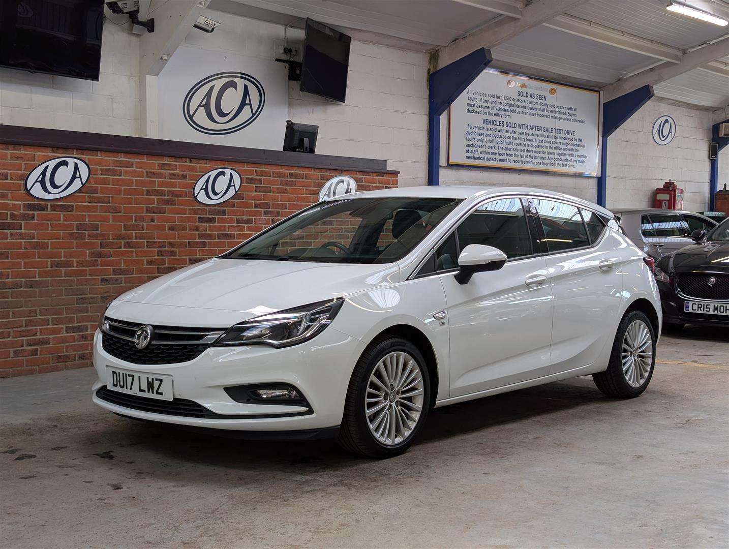 <p>2017 VAUXHALL ASTRA ELITE NAV TURBO</p>