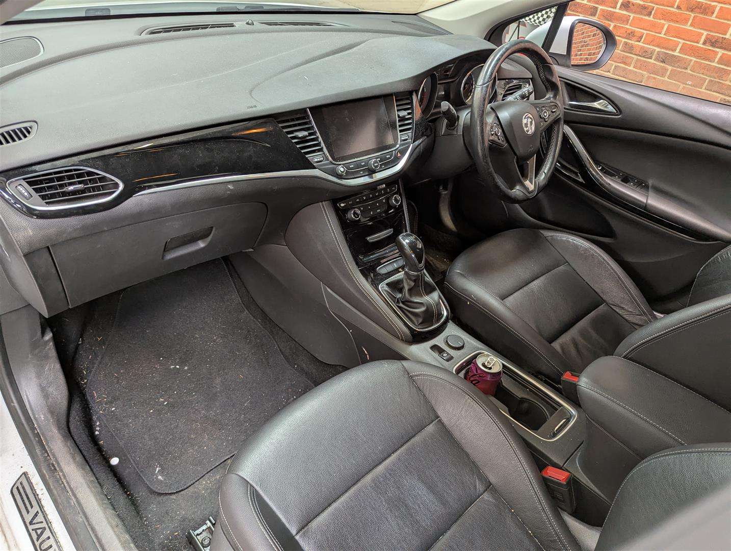 <p>2017 VAUXHALL ASTRA ELITE NAV TURBO</p>