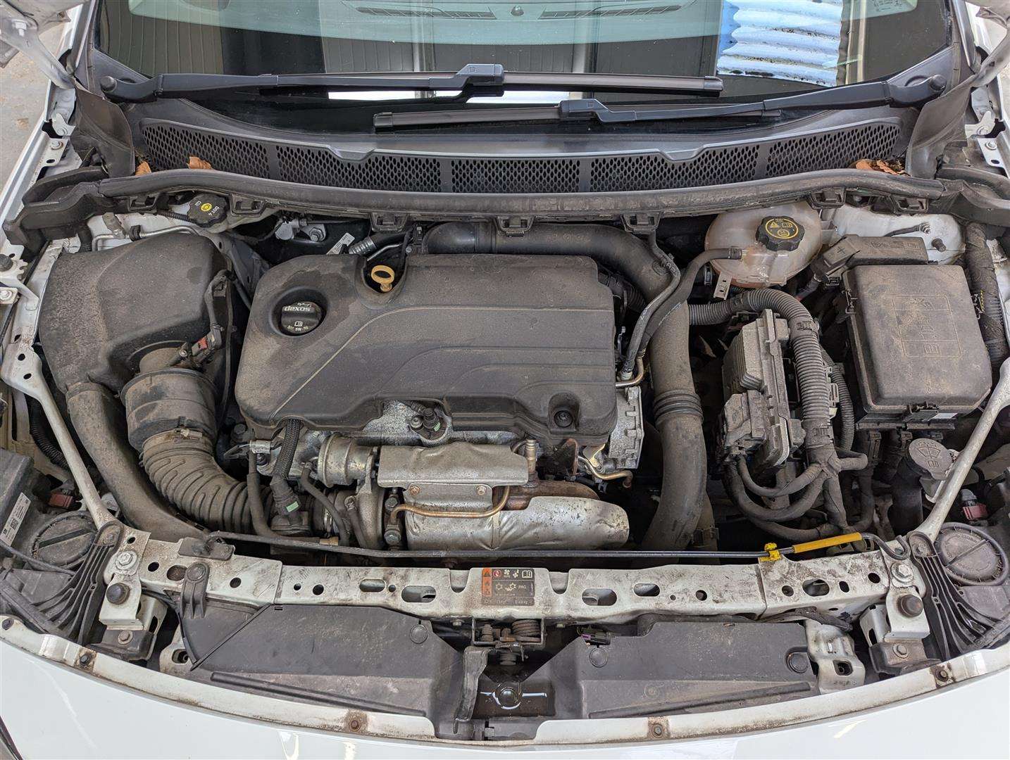 <p>2017 VAUXHALL ASTRA ELITE NAV TURBO</p>