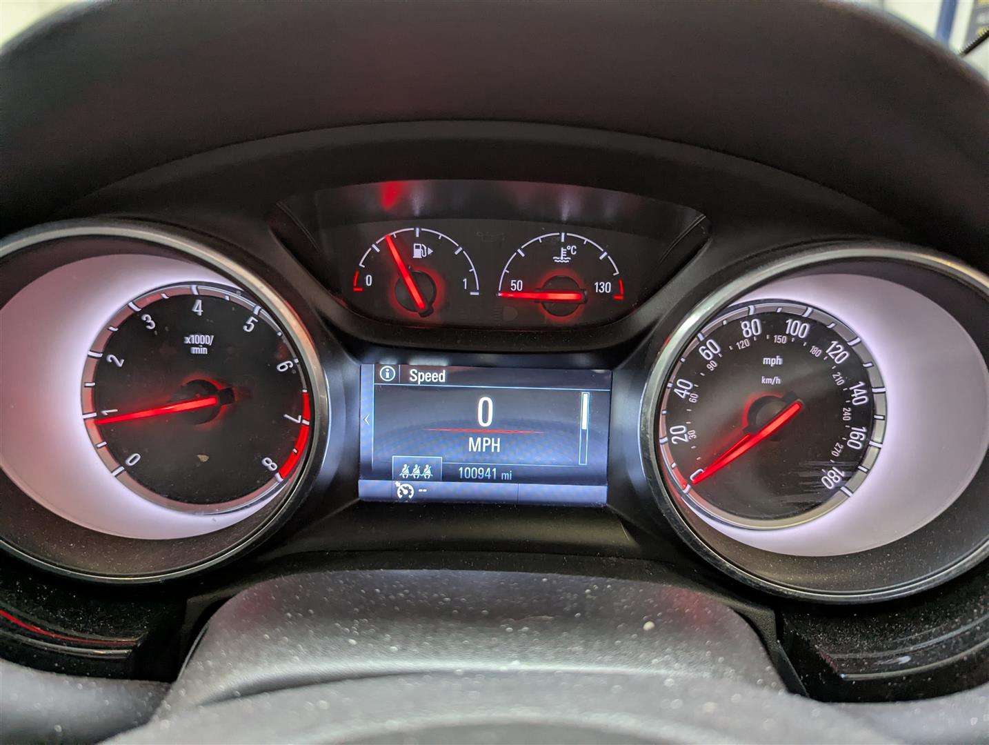 <p>2017 VAUXHALL ASTRA ELITE NAV TURBO</p>