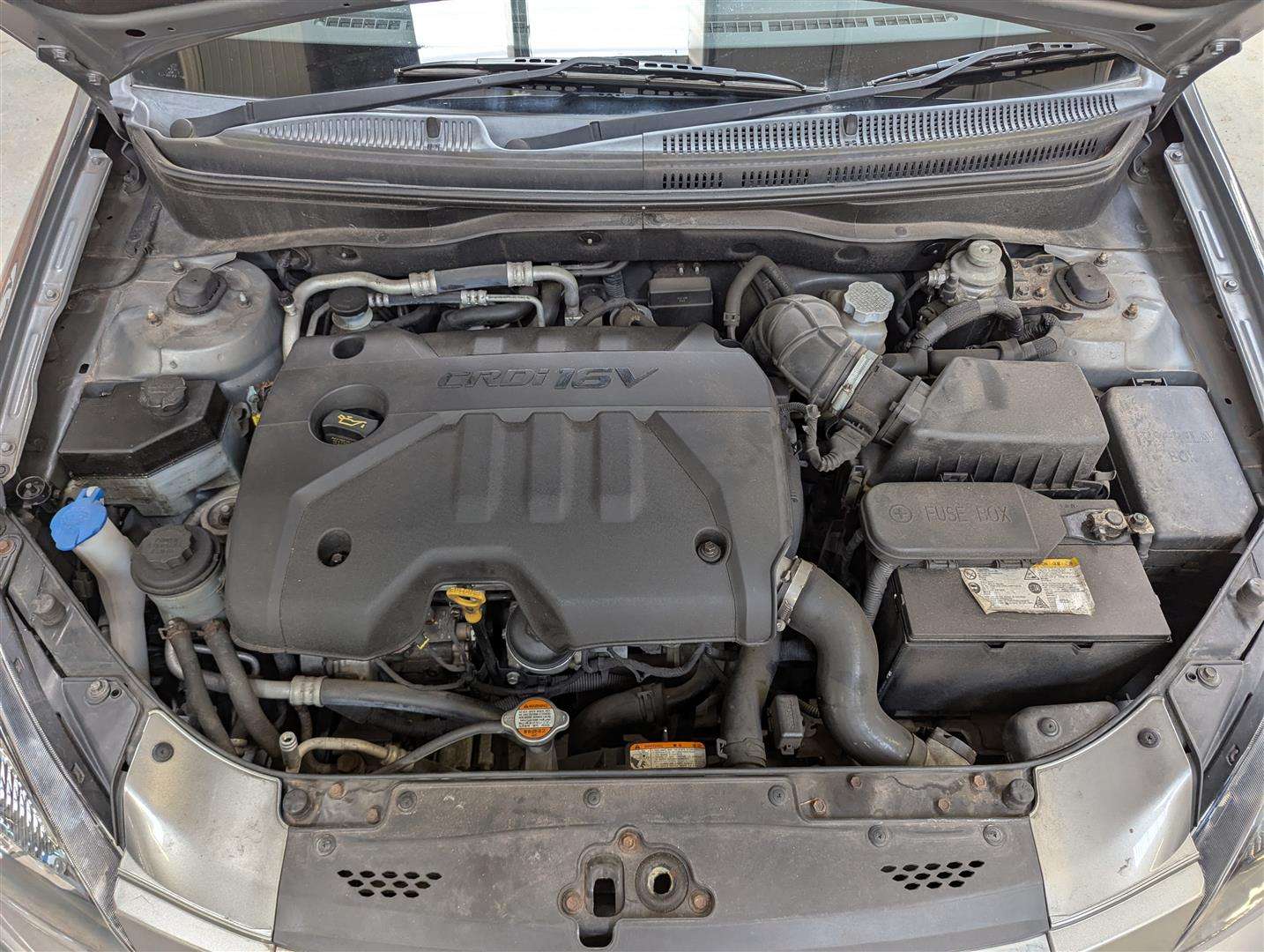 <p>2011 KIA RIO GRAPHITE CRDI</p>