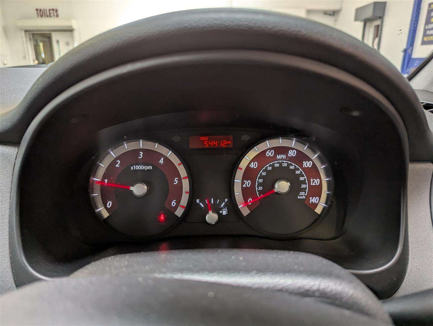 <p>2011 KIA RIO GRAPHITE CRDI</p>