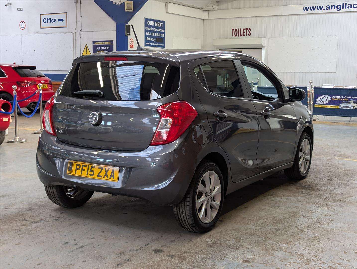 <p>2015 VAUXHALL VIVA SL</p>