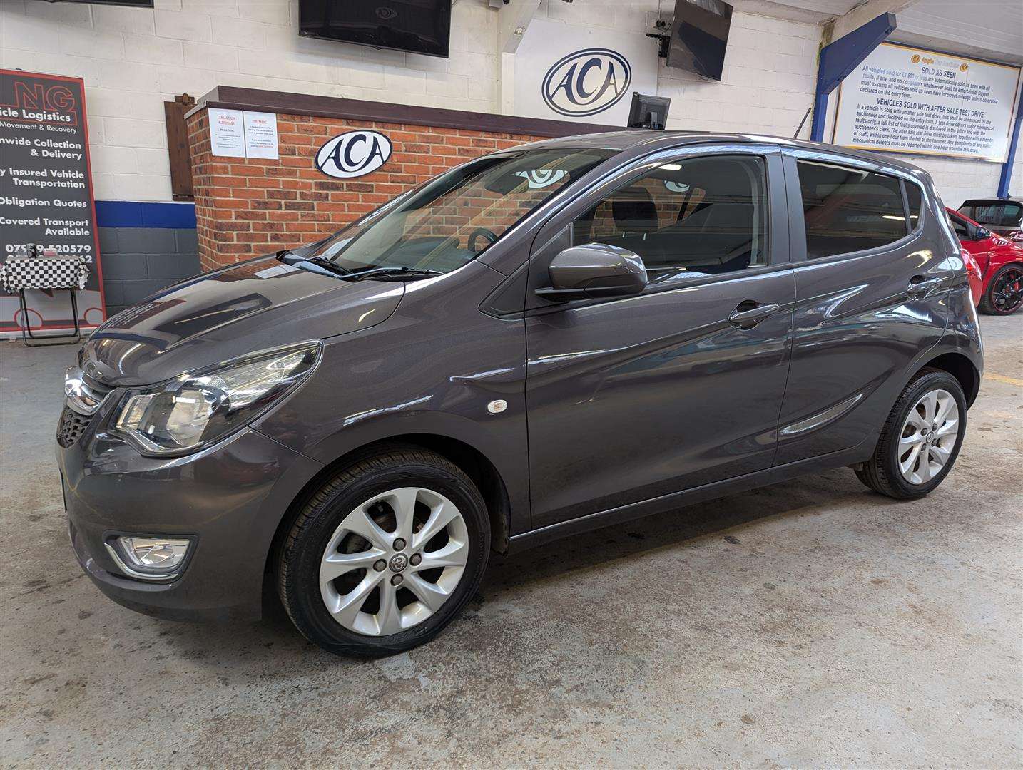 <p>2015 VAUXHALL VIVA SL</p>