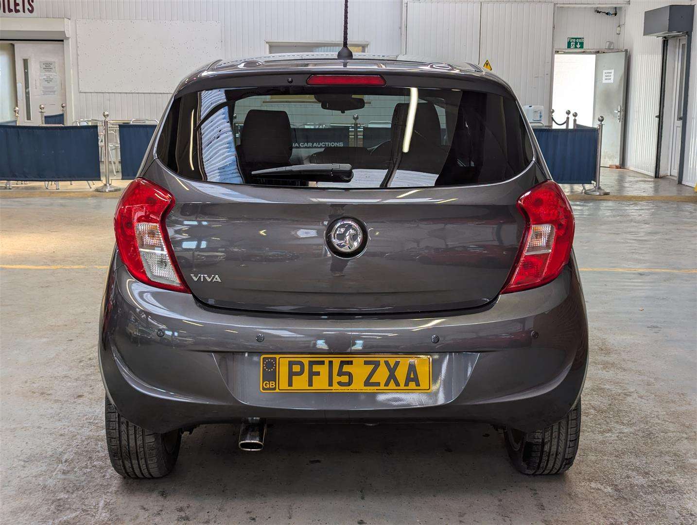 <p>2015 VAUXHALL VIVA SL</p>