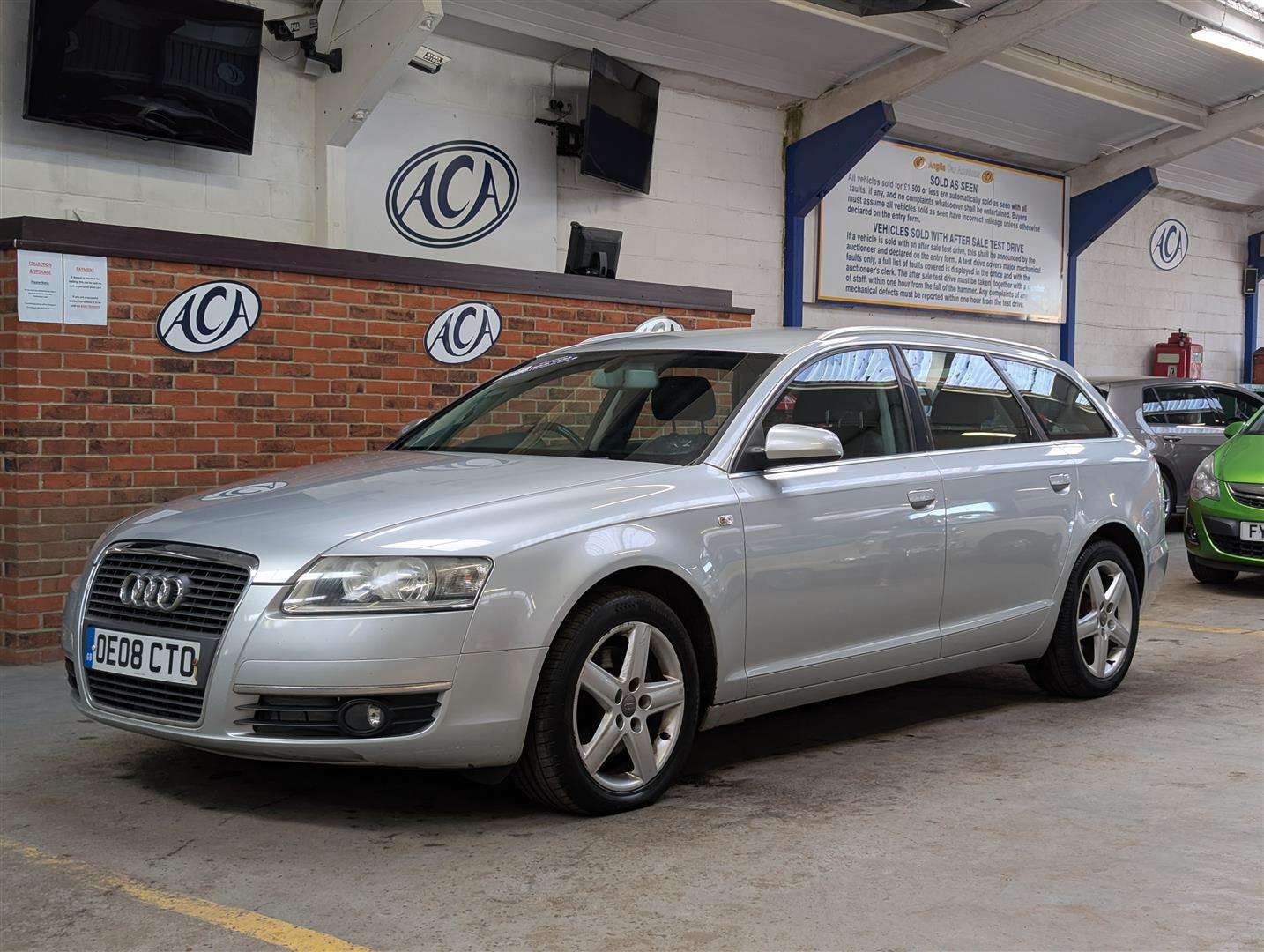 <p>2008 AUDI A6 SE T FSI</p>
