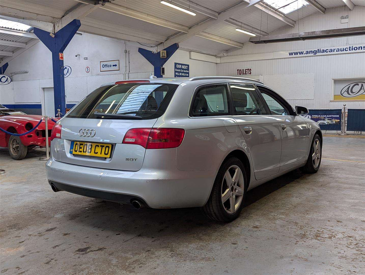 <p>2008 AUDI A6 SE T FSI</p>
