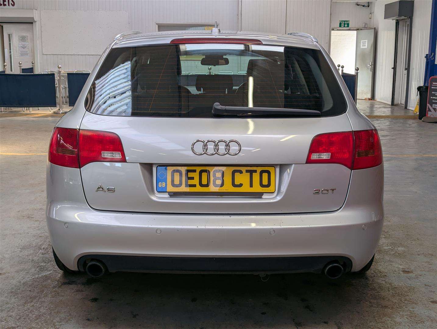 <p>2008 AUDI A6 SE T FSI</p>