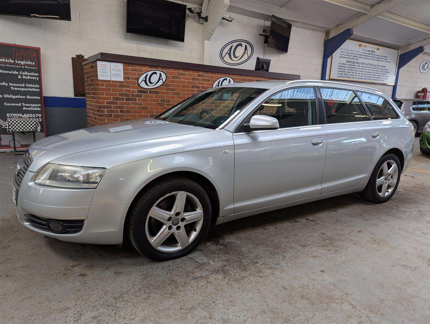 <p>2008 AUDI A6 SE T FSI</p>