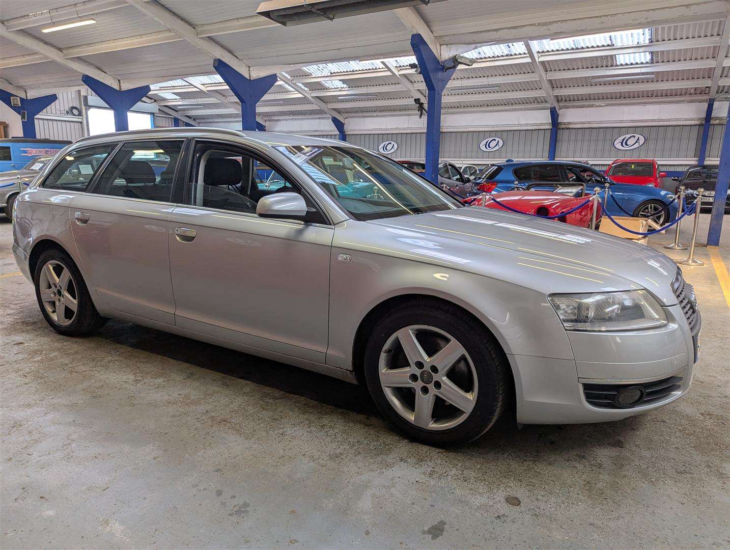 <p>2008 AUDI A6 SE T FSI</p>