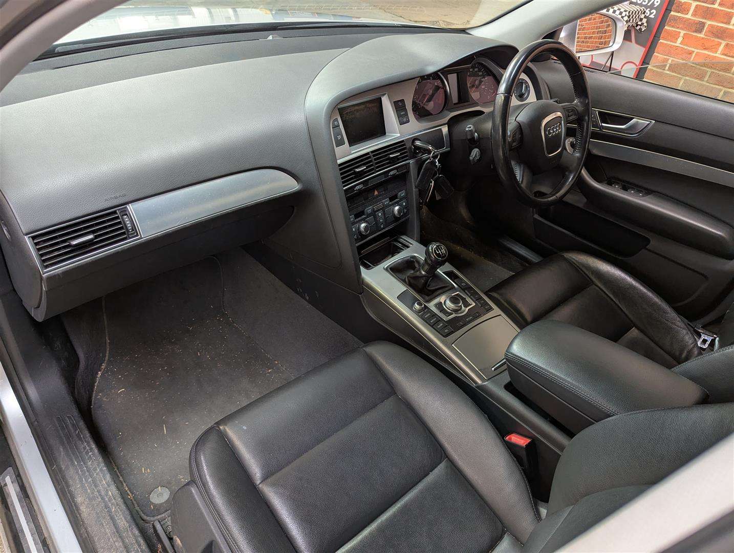 <p>2008 AUDI A6 SE T FSI</p>
