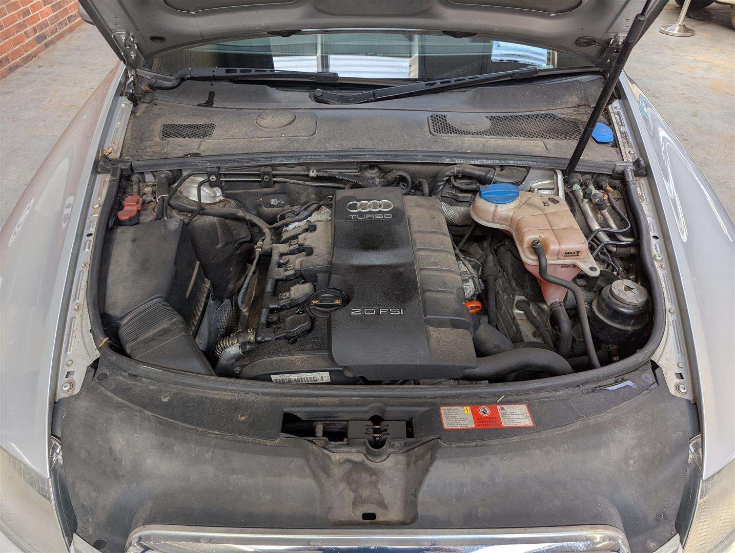 <p>2008 AUDI A6 SE T FSI</p>