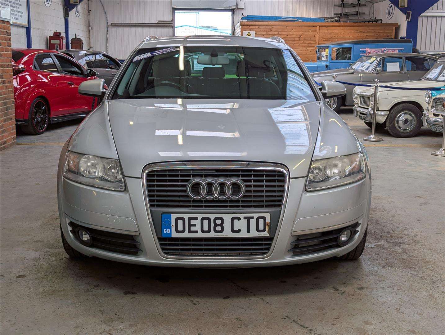 <p>2008 AUDI A6 SE T FSI</p>