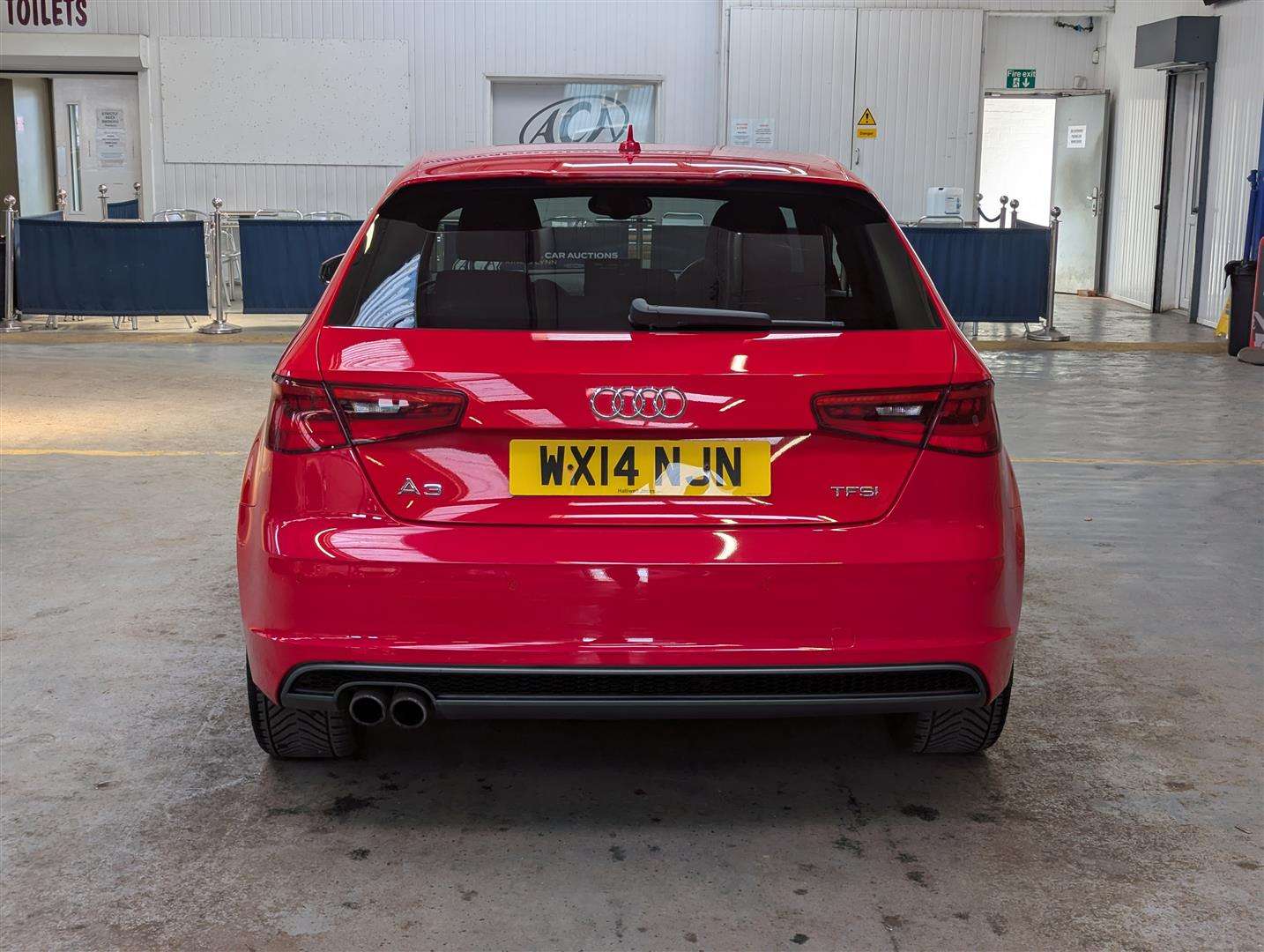 <p>2014 AUDI A3 S LINE TFSI</p>