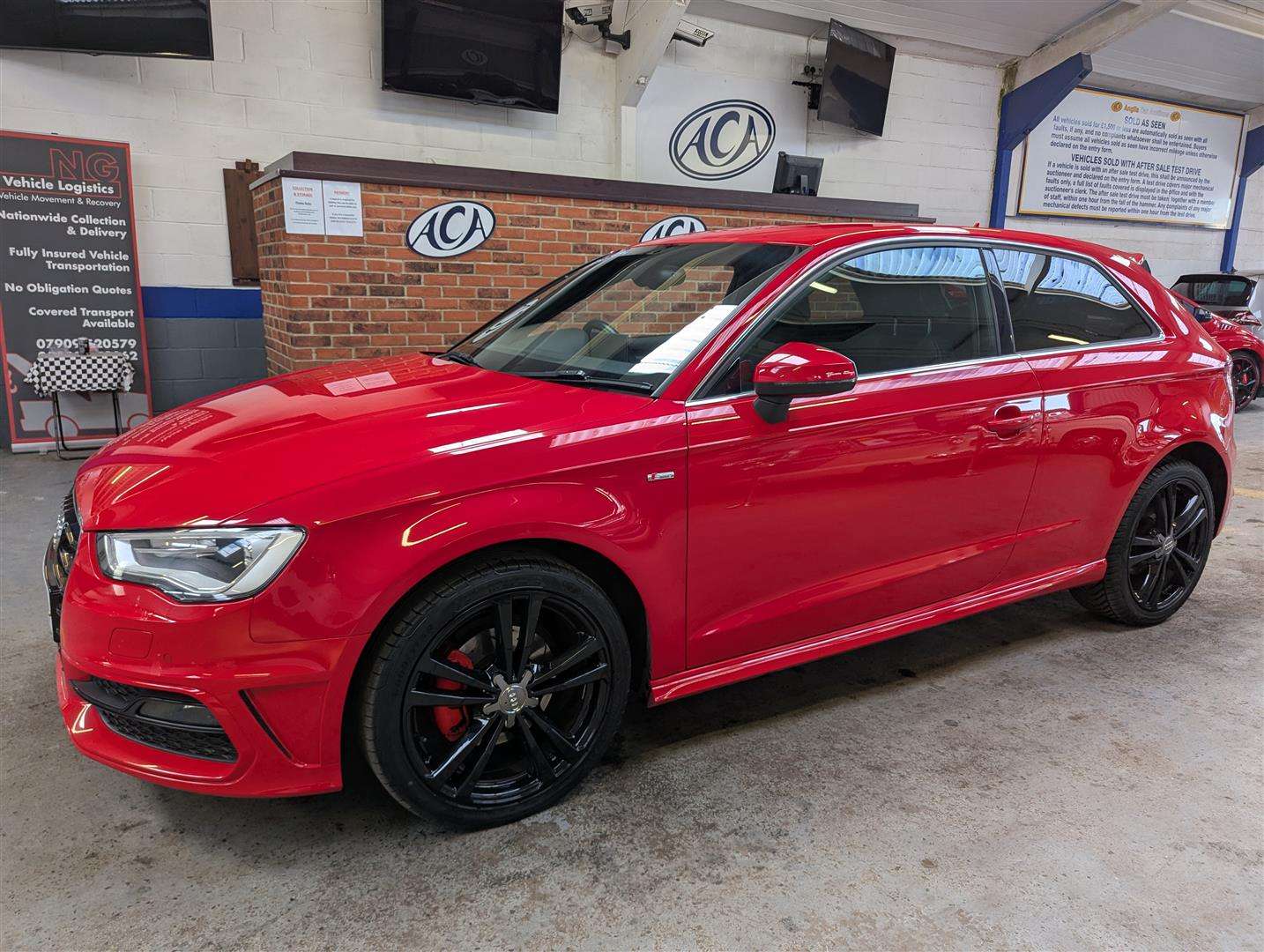 <p>2014 AUDI A3 S LINE TFSI</p>