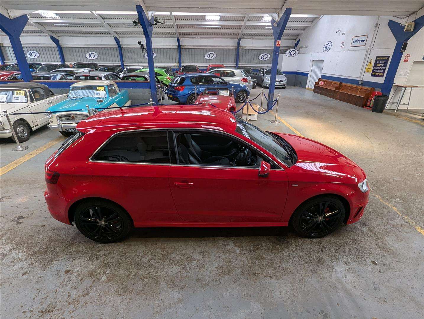 <p>2014 AUDI A3 S LINE TFSI</p>