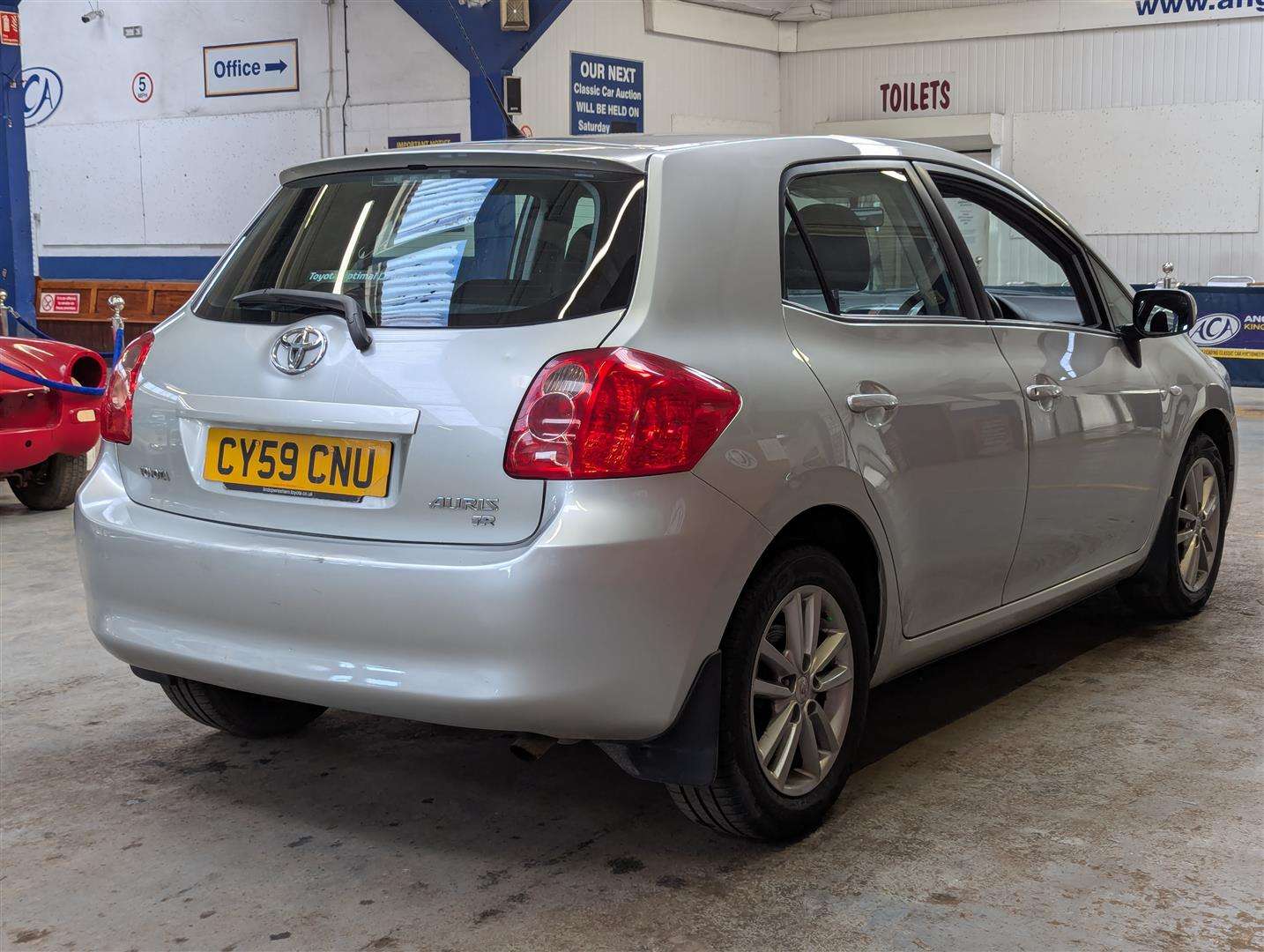 <p>2009 TOYOTA AURIS TR STOPSTART VVTI</p>