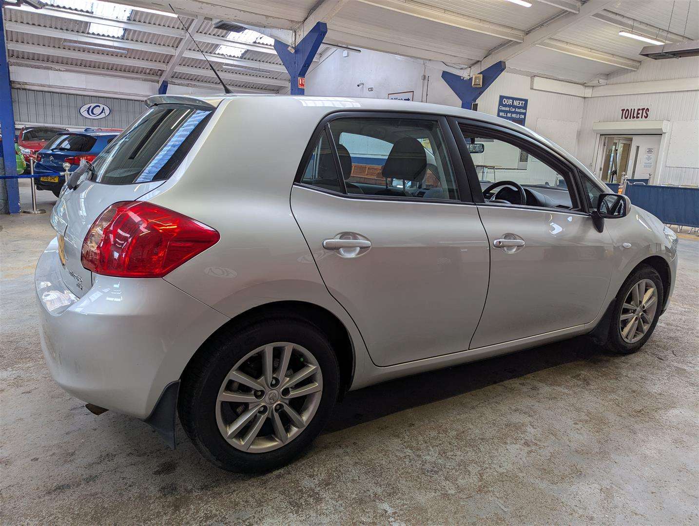 <p>2009 TOYOTA AURIS TR STOPSTART VVTI</p>