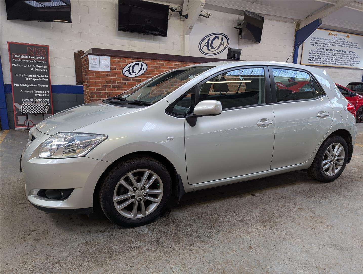 <p>2009 TOYOTA AURIS TR STOPSTART VVTI</p>