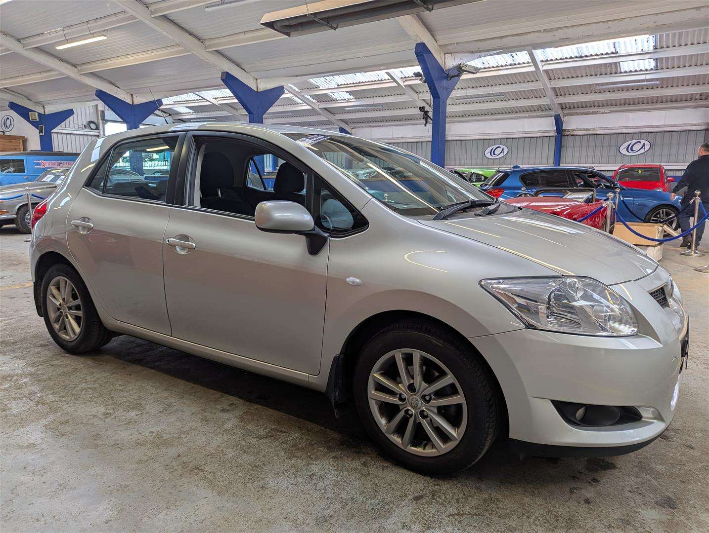<p>2009 TOYOTA AURIS TR STOPSTART VVTI</p>