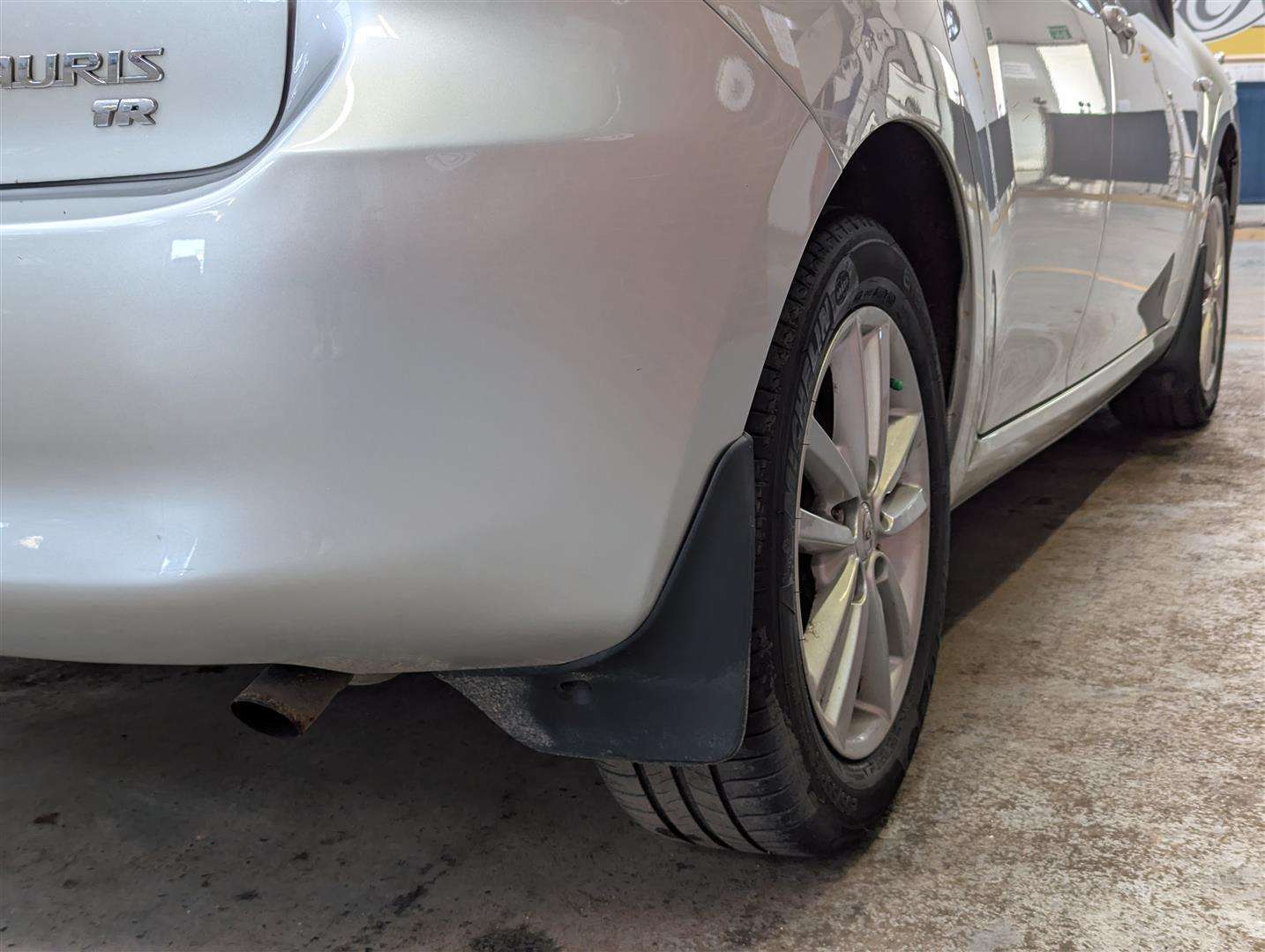 <p>2009 TOYOTA AURIS TR STOPSTART VVTI</p>