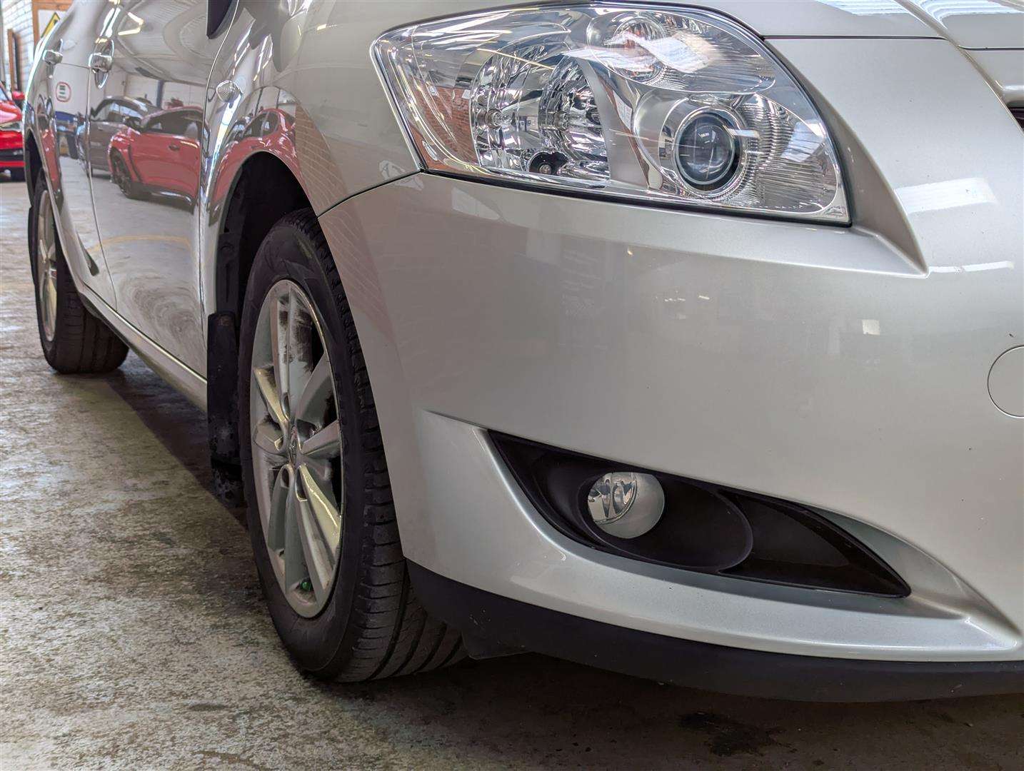 <p>2009 TOYOTA AURIS TR STOPSTART VVTI</p>