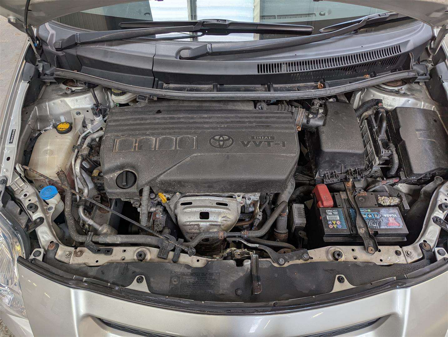 <p>2009 TOYOTA AURIS TR STOPSTART VVTI</p>