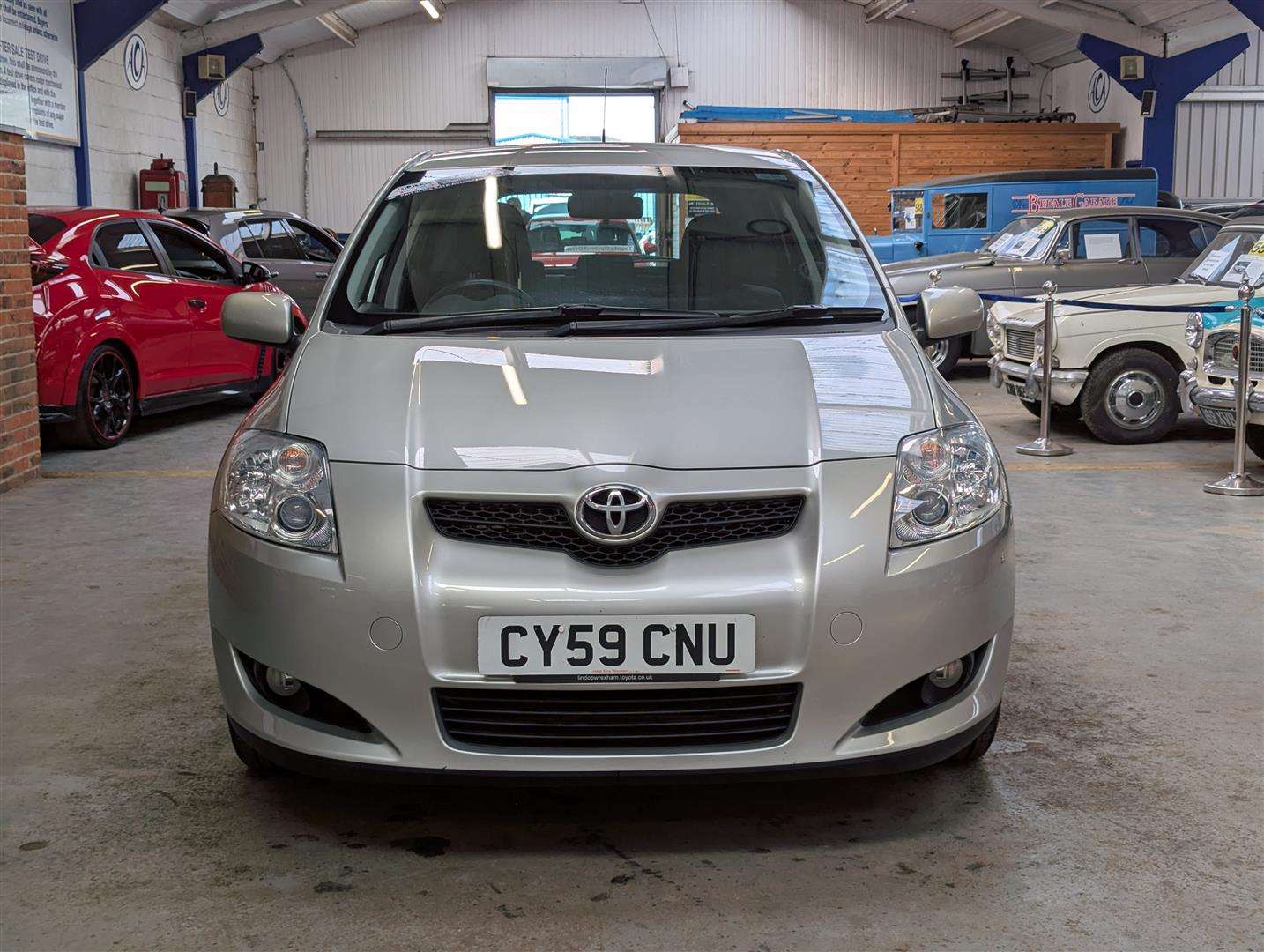 <p>2009 TOYOTA AURIS TR STOPSTART VVTI</p>