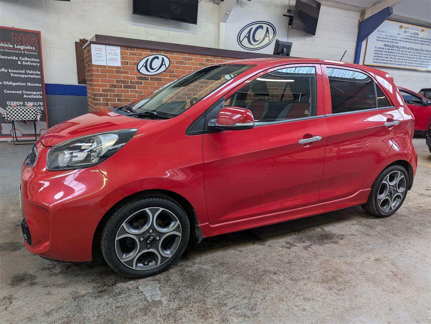<p>2016 KIA PICANTO SPORT ISG</p>