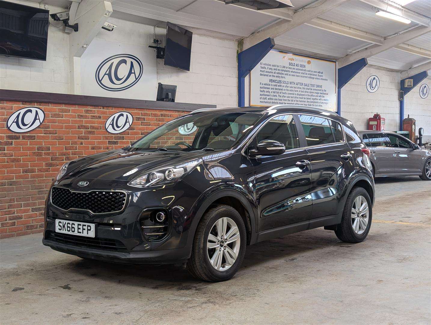 <p>2016 KIA SPORTAGE 2 CRDI ISG</p>