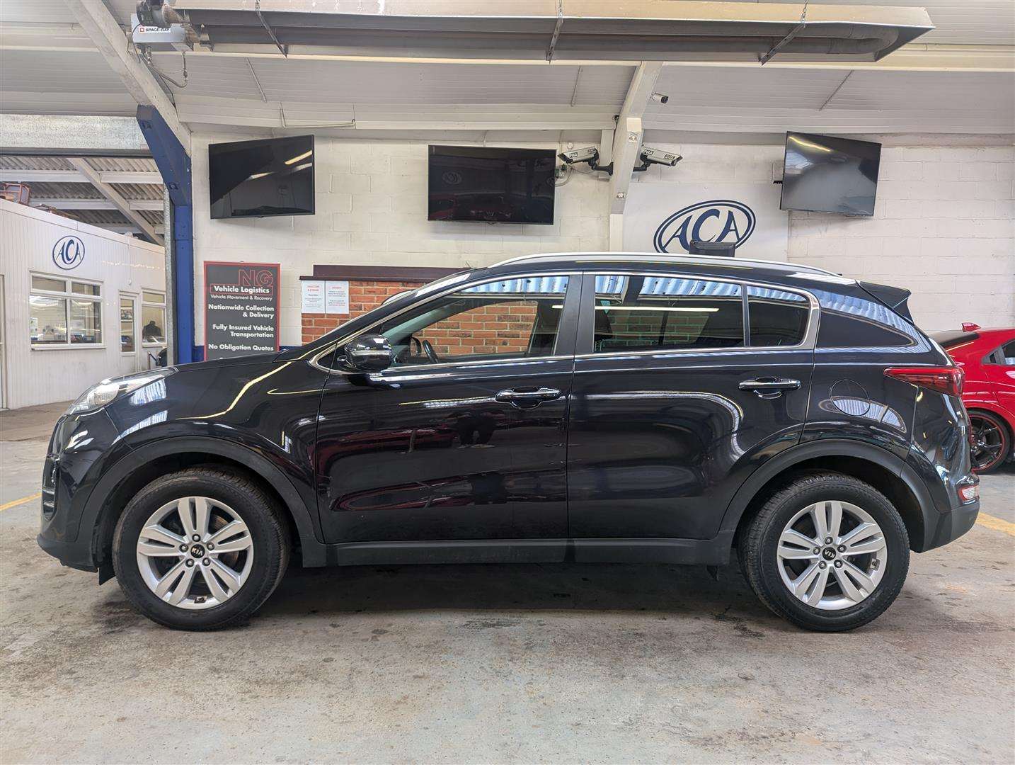 <p>2016 KIA SPORTAGE 2 CRDI ISG</p>
