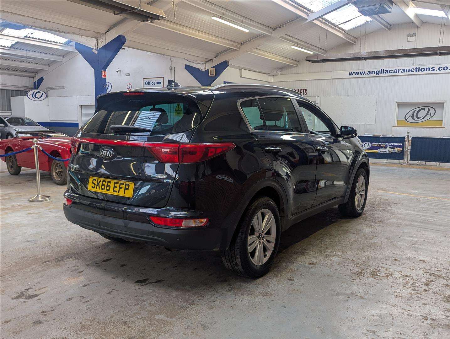 <p>2016 KIA SPORTAGE 2 CRDI ISG</p>